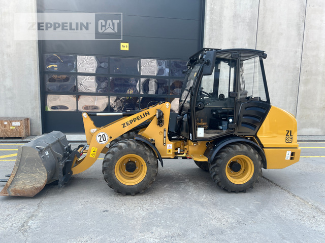 Zeppelin ZL35 - Riteņu iekrāvējs: foto 2 Zeppelin ZL35 - Riteņu iekrāvējs: foto 2