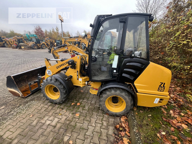 Zeppelin ZL35 - Riteņu iekrāvējs: foto 5 Zeppelin ZL35 - Riteņu iekrāvējs: foto 5