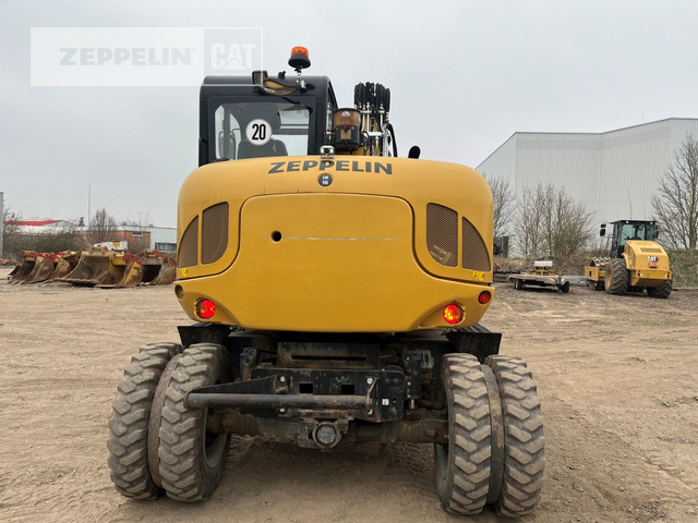 Zeppelin ZM110 - Riteņu ekskavators: foto 4 Zeppelin ZM110 - Riteņu ekskavators: foto 4
