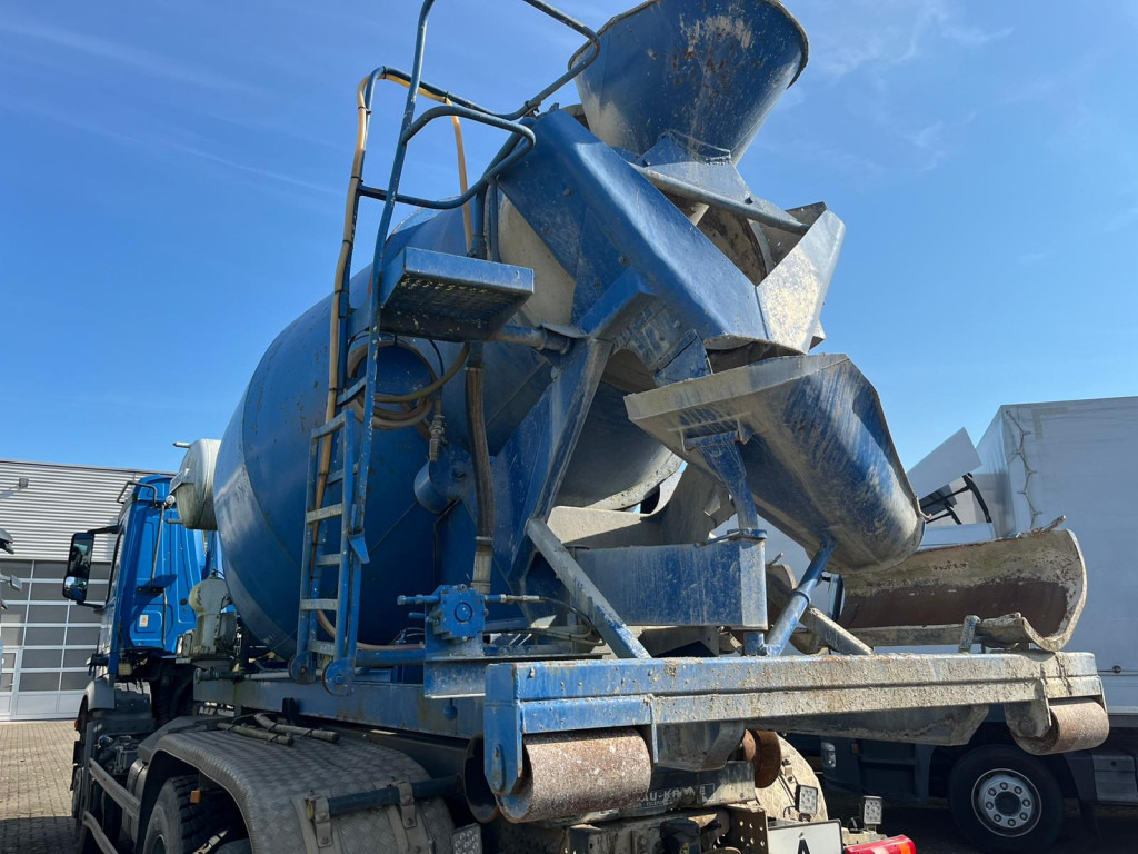 Abrollcontainer Betonmischaufbau mit sep. Motor - Pacēlājs ar āķi: foto 2 Abrollcontainer Betonmischaufbau mit sep. Motor - Pacēlājs ar āķi: foto 2