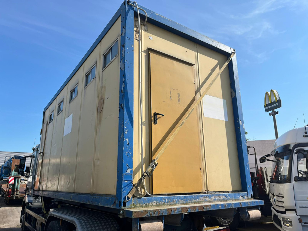 Abrollcontainer Containeranlage für Asbestsanierung - Pacēlājs ar āķi: foto 1 Abrollcontainer Containeranlage für Asbestsanierung - Pacēlājs ar āķi: foto 1