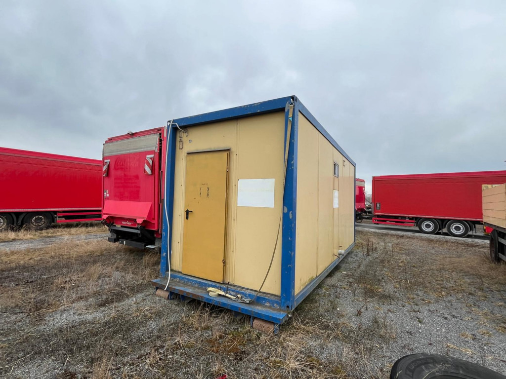 Abrollcontainer Containeranlage für Asbestsanierung - Pacēlājs ar āķi: foto 5 Abrollcontainer Containeranlage für Asbestsanierung - Pacēlājs ar āķi: foto 5