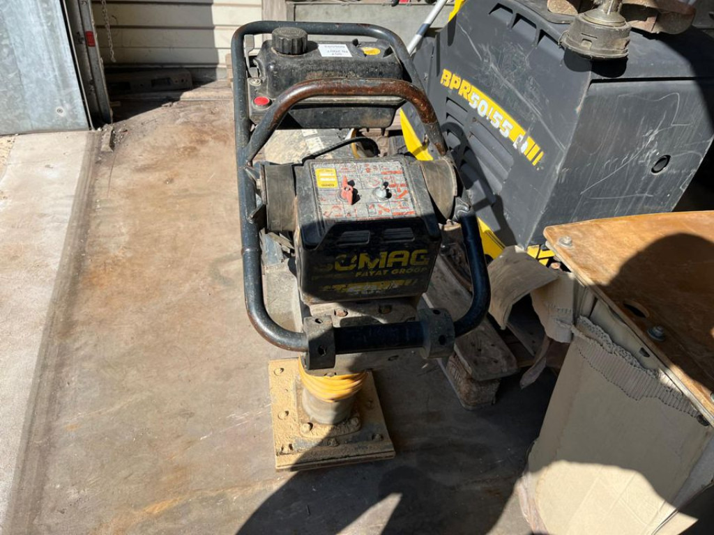 BOMAG BT 60 4 Diverse Stampfer - Vibrokāja: foto 5 BOMAG BT 60 4 Diverse Stampfer - Vibrokāja: foto 5