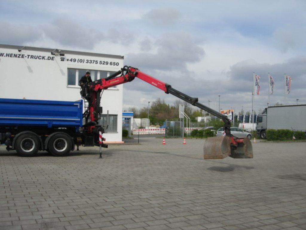 Iveco TRACKER 260T50 6x4 3-Achs Kipper Heckkran Espilo - Kravas auto ar manipulatoru: foto 4 Iveco TRACKER 260T50 6x4 3-Achs Kipper Heckkran Espilo - Kravas auto ar manipulatoru: foto 4