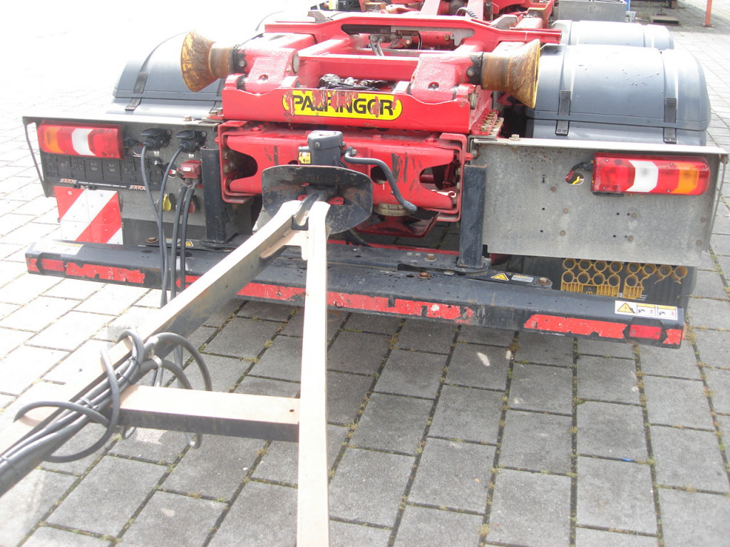 Multilift/ Būvgružu konteinera piekabe JUNG,R. Containeranhänger Containeranhänger TCA18H Apollo Abrollanhänger: foto 7