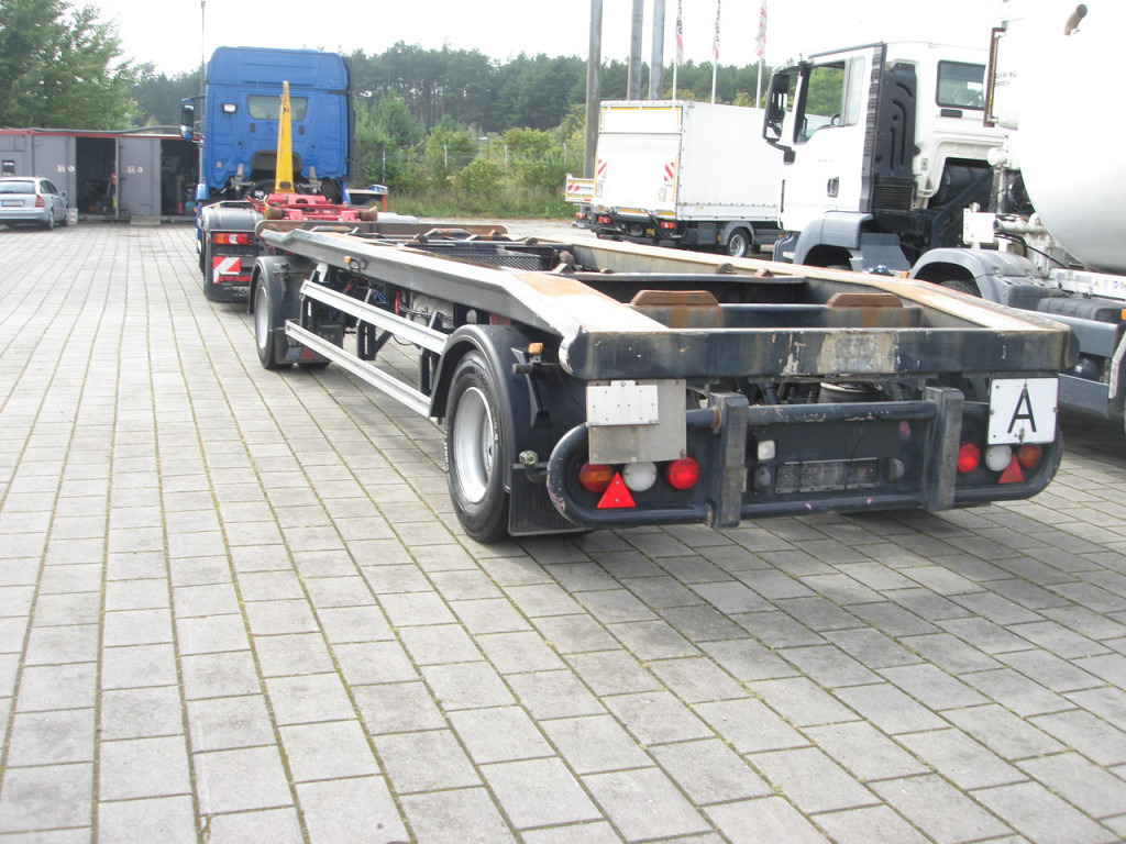 JUNG,R. Containeranhänger Containeranhänger TCA18H Apollo Abrollanhänger - Multilift/ Būvgružu konteinera piekabe: foto 3 JUNG,R. Containeranhänger Containeranhänger TCA18H Apollo Abrollanhänger - Multilift/ Būvgružu konteinera piekabe: foto 3