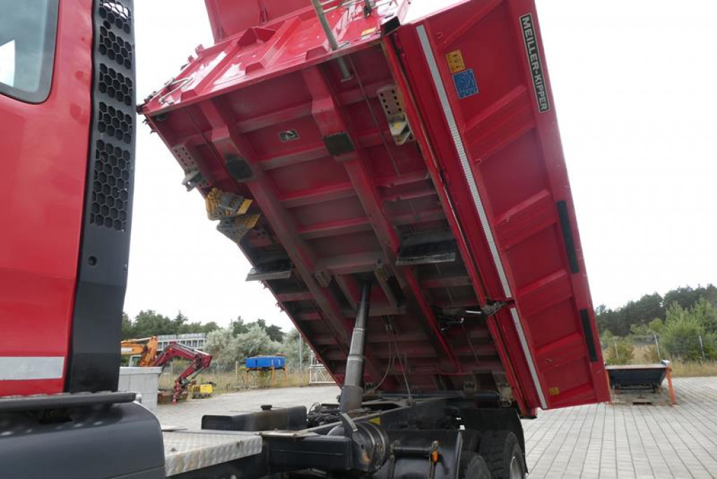 MAN MAN TG-S 3-Achs Allradkipper 26.440 6x6 Meiller - Kravas automašīna pašizgāzējs: foto 5 MAN MAN TG-S 3-Achs Allradkipper 26.440 6x6 Meiller - Kravas automašīna pašizgāzējs: foto 5