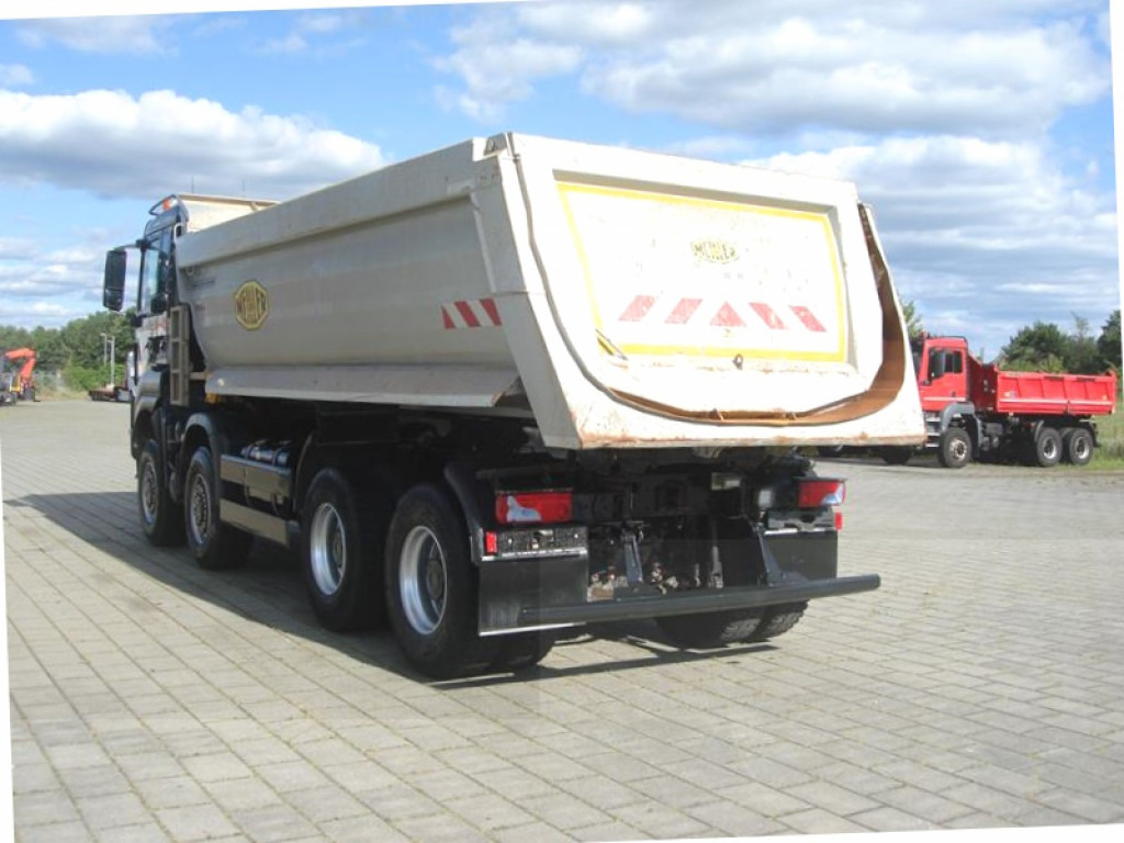 MAN MAN TG-S 4 Achs Muldenkipper 35.460 8x6 Meiller 18m³ - Kravas automašīna pašizgāzējs: foto 3 MAN MAN TG-S 4 Achs Muldenkipper 35.460 8x6 Meiller 18m³ - Kravas automašīna pašizgāzējs: foto 3
