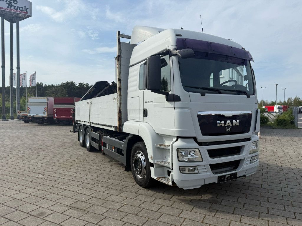 MAN TG-S 26.440 6x4 Pritsche Heckkran PK 27002+Funk - Kravas auto ar manipulatoru: foto 4 MAN TG-S 26.440 6x4 Pritsche Heckkran PK 27002+Funk - Kravas auto ar manipulatoru: foto 4