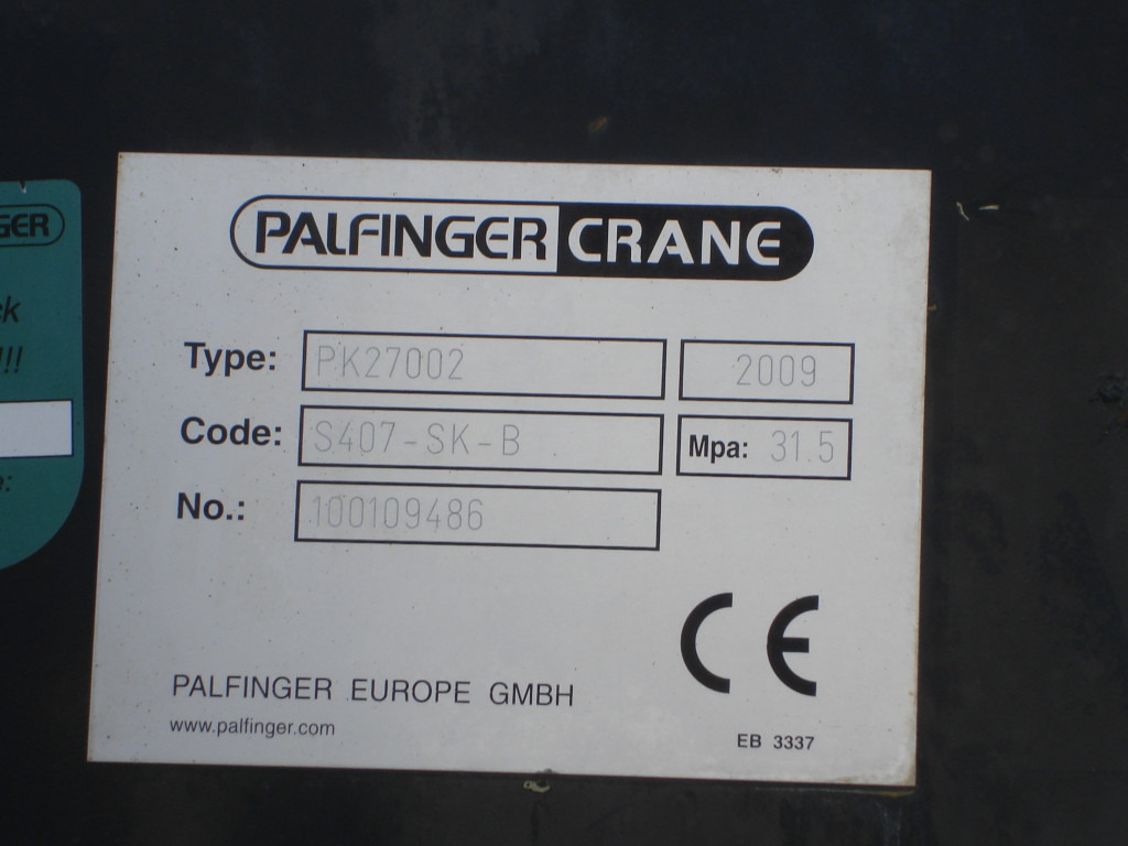 MAN TG-S 26.440 6x4 Pritsche Heckkran PK 27002+Funk - Bortu kravas automašīna/ Platforma, Kravas auto ar manipulatoru: foto 2 MAN TG-S 26.440 6x4 Pritsche Heckkran PK 27002+Funk - Bortu kravas automašīna/ Platforma, Kravas auto ar manipulatoru: foto 2