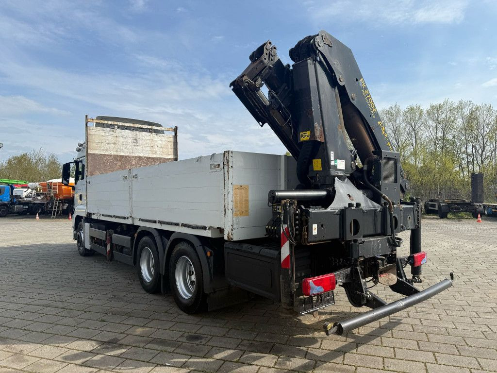 MAN TG-S 26.440 6x4 Pritsche Heckkran PK 27002+Funk - Bortu kravas automašīna/ Platforma, Kravas auto ar manipulatoru: foto 3 MAN TG-S 26.440 6x4 Pritsche Heckkran PK 27002+Funk - Bortu kravas automašīna/ Platforma, Kravas auto ar manipulatoru: foto 3