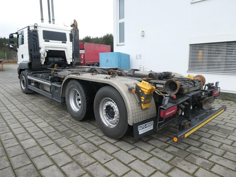 MAN TG-S 26.460 6x2-2 BL Abrollkipper Meiller, Funk - Pacēlājs ar āķi: foto 5 MAN TG-S 26.460 6x2-2 BL Abrollkipper Meiller, Funk - Pacēlājs ar āķi: foto 5