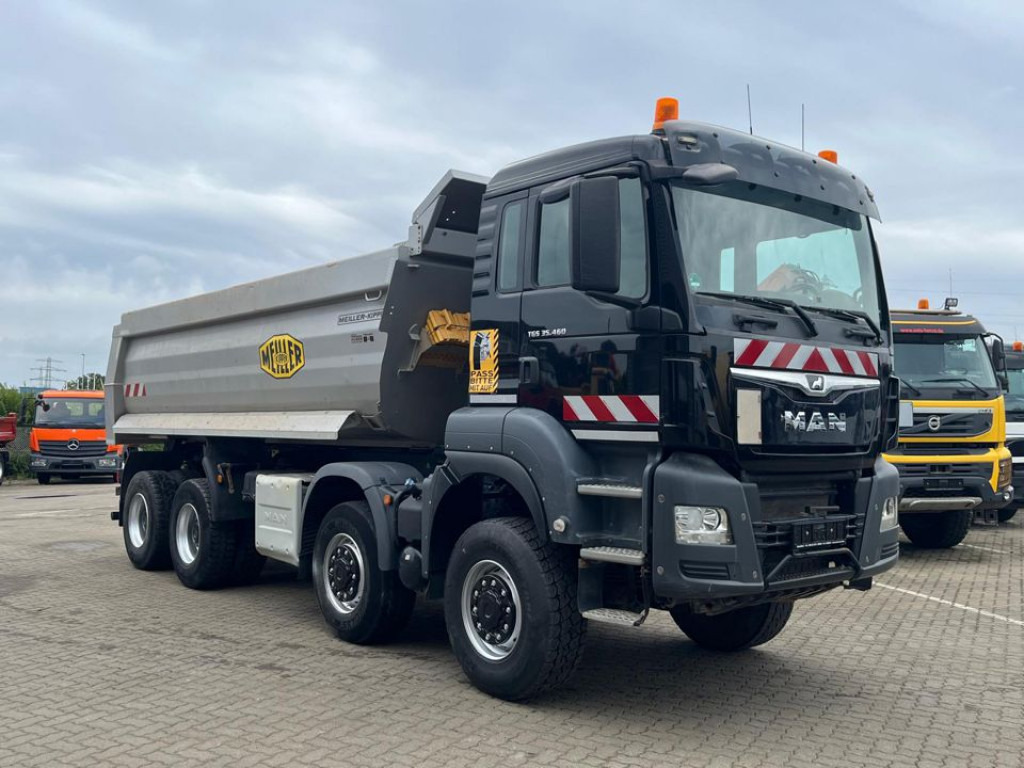 MAN TG-S 35.460 8x6 4 Achs Muldenkipper Meiller 18m³ - Bezceļu pašizgāzējs: foto 5 MAN TG-S 35.460 8x6 4 Achs Muldenkipper Meiller 18m³ - Bezceļu pašizgāzējs: foto 5