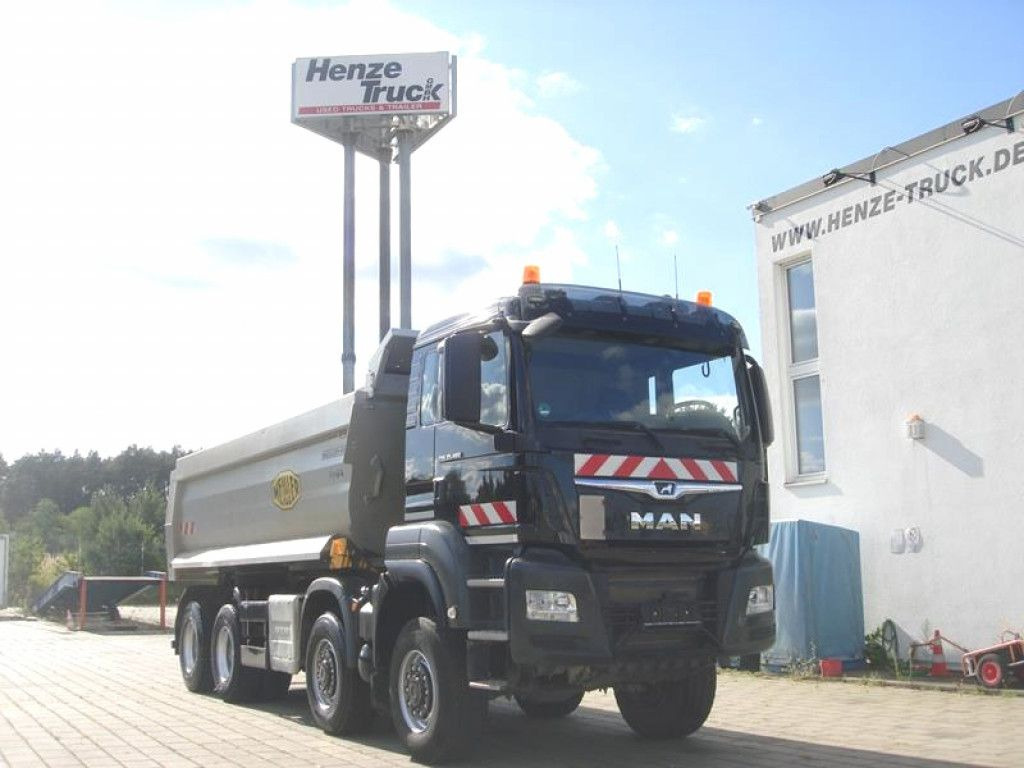 MAN TG-S 35.460 8x6 4 Achs Muldenkipper Meiller 18m³ - Būvgružu konteineru vedējs: foto 5 MAN TG-S 35.460 8x6 4 Achs Muldenkipper Meiller 18m³ - Būvgružu konteineru vedējs: foto 5