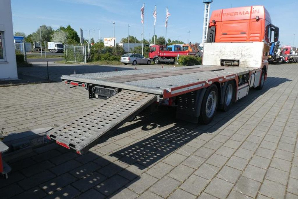 MAN TG-X 24.500 6x2-4 LL-U Pritsche Maschinentranspo - Autovedējs: foto 4 MAN TG-X 24.500 6x2-4 LL-U Pritsche Maschinentranspo - Autovedējs: foto 4