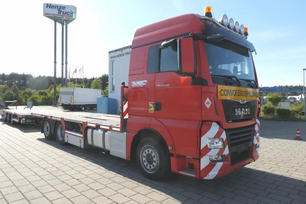 MAN TG-X 24.500 6x2-4 LL-U Pritsche Maschinentranspo - Autovedējs: foto 3 MAN TG-X 24.500 6x2-4 LL-U Pritsche Maschinentranspo - Autovedējs: foto 3
