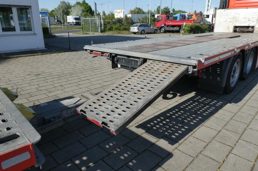MAN TG-X 24.500 6x2-4 LL-U Pritsche Maschinentranspo - Bortu kravas automašīna/ Platforma: foto 5 MAN TG-X 24.500 6x2-4 LL-U Pritsche Maschinentranspo - Bortu kravas automašīna/ Platforma: foto 5