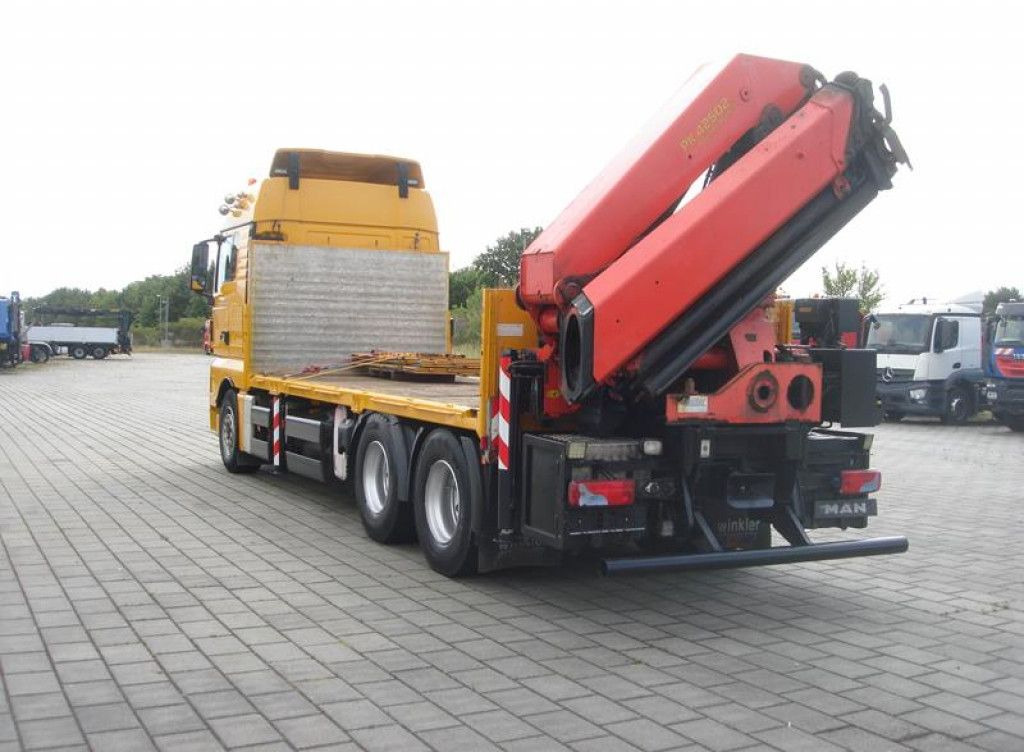 MAN TG-X 26.440 6x4 BL Pritsche Heckkran Palf. PK 42 - Kravas auto ar manipulatoru: foto 3 MAN TG-X 26.440 6x4 BL Pritsche Heckkran Palf. PK 42 - Kravas auto ar manipulatoru: foto 3