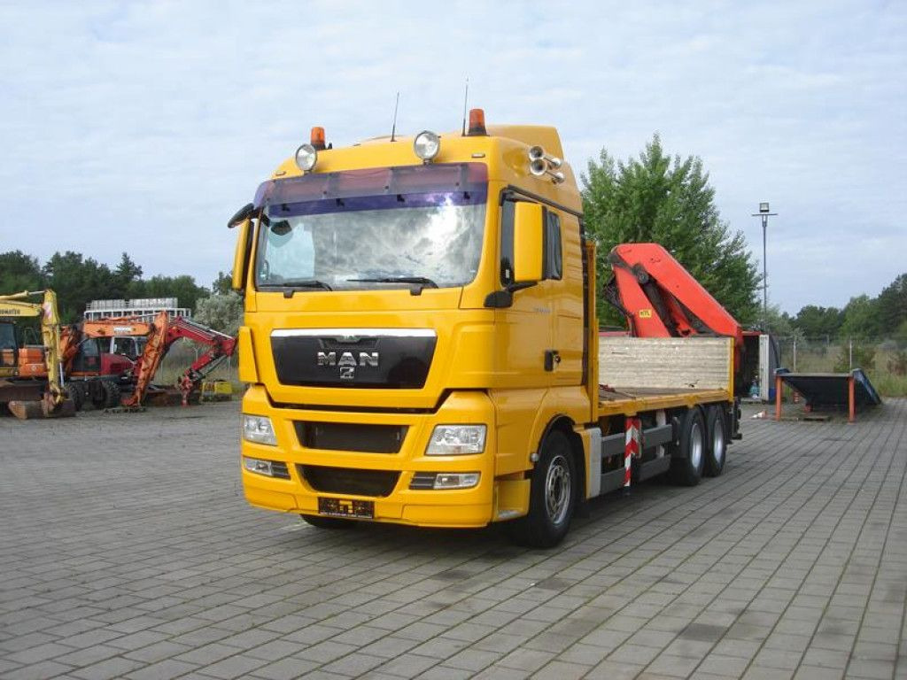 MAN TG-X 26.440 6x4 BL Pritsche Heckkran Palf. PK 42 - Kravas auto ar manipulatoru: foto 2 MAN TG-X 26.440 6x4 BL Pritsche Heckkran Palf. PK 42 - Kravas auto ar manipulatoru: foto 2