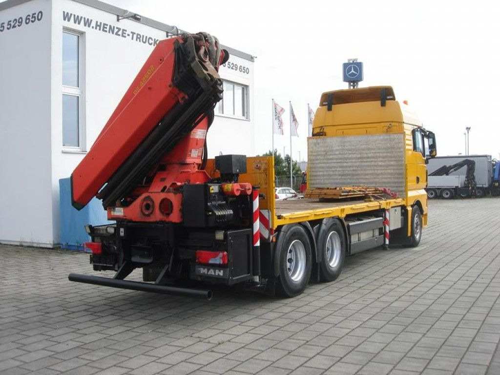 MAN TG-X 26.440 6x4 BL Pritsche Heckkran Palf. PK 42 - Kravas auto ar manipulatoru: foto 4 MAN TG-X 26.440 6x4 BL Pritsche Heckkran Palf. PK 42 - Kravas auto ar manipulatoru: foto 4