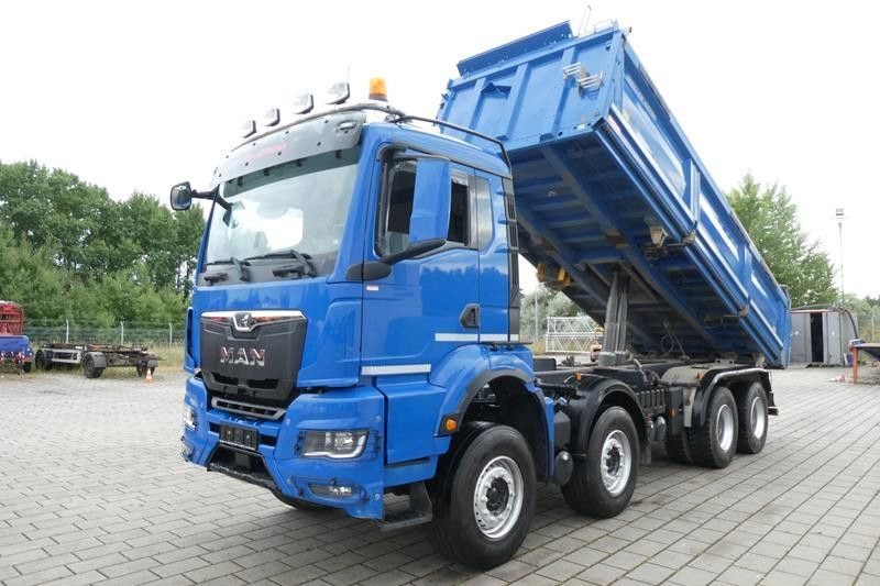 MAN TGS 35.510 8x4 BB- Bordmatik - Kravas automašīna pašizgāzējs: foto 4 MAN TGS 35.510 8x4 BB- Bordmatik - Kravas automašīna pašizgāzējs: foto 4