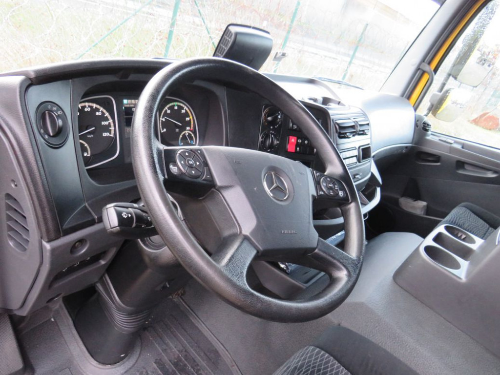 MERCEDES-BENZ Atego 1224 L Pritsche LBW LBW 1.5to - Kravas automašīna ar tentu: foto 5 MERCEDES-BENZ Atego 1224 L Pritsche LBW LBW 1.5to - Kravas automašīna ar tentu: foto 5