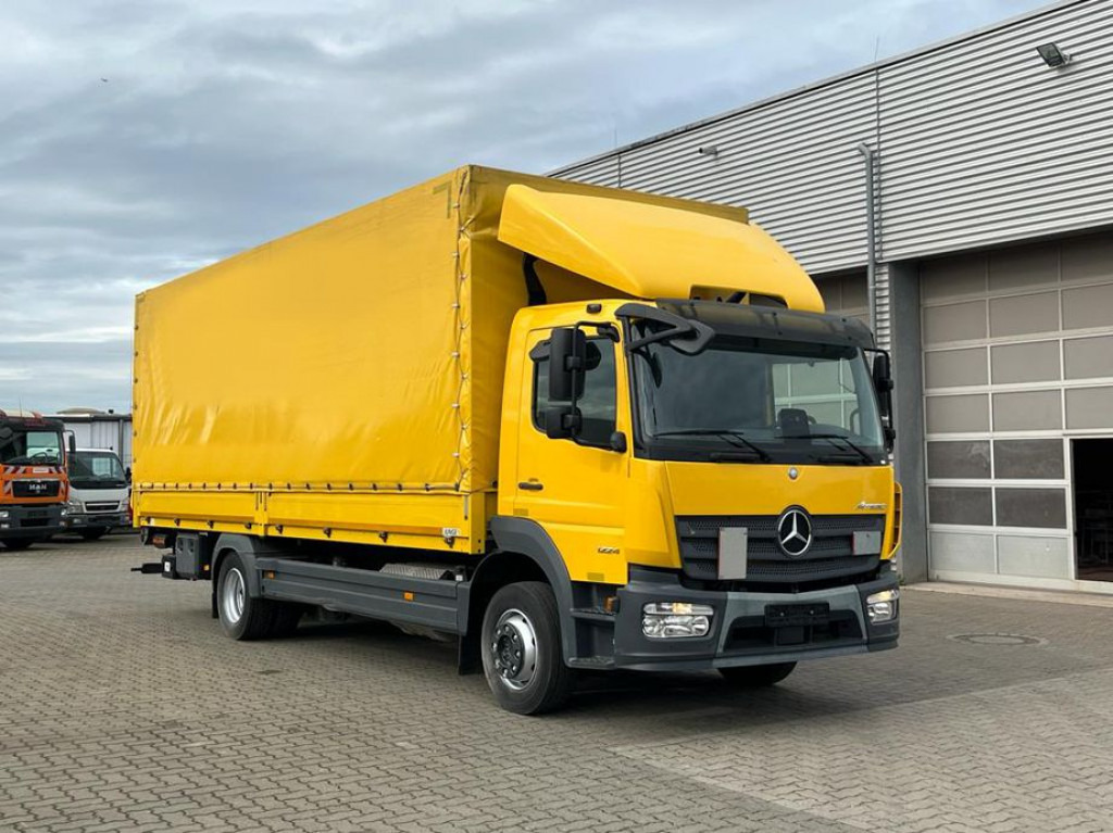 MERCEDES-BENZ Atego 1224 L Pritsche LBW LBW 1.5to - Kravas automašīna ar tentu: foto 3 MERCEDES-BENZ Atego 1224 L Pritsche LBW LBW 1.5to - Kravas automašīna ar tentu: foto 3