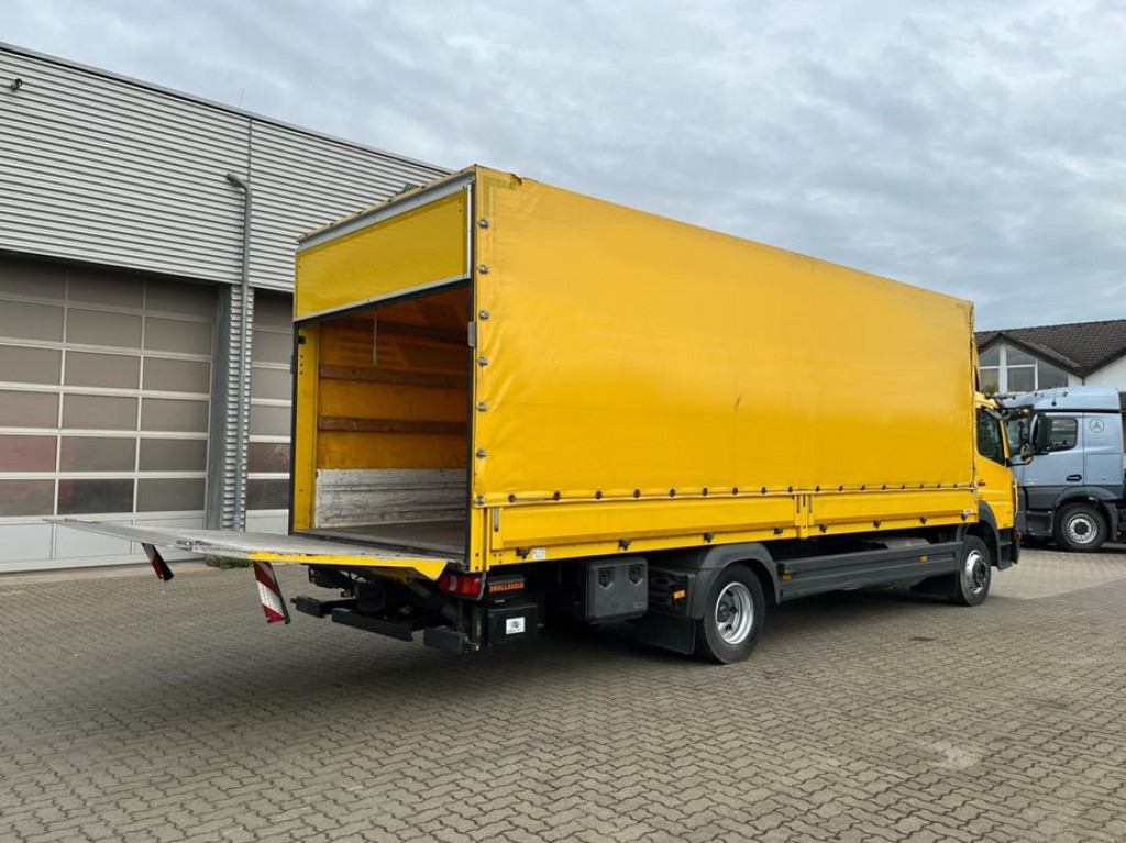 MERCEDES-BENZ Atego 1224 L Pritsche LBW LBW 1.5to - Kravas automašīna ar tentu: foto 5 MERCEDES-BENZ Atego 1224 L Pritsche LBW LBW 1.5to - Kravas automašīna ar tentu: foto 5