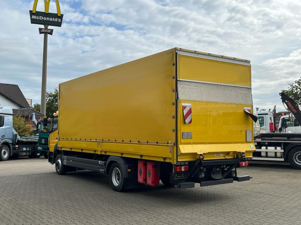 MERCEDES-BENZ Atego 1224 L Pritsche LBW LBW 1.5to - Kravas automašīna ar tentu: foto 4 MERCEDES-BENZ Atego 1224 L Pritsche LBW LBW 1.5to - Kravas automašīna ar tentu: foto 4