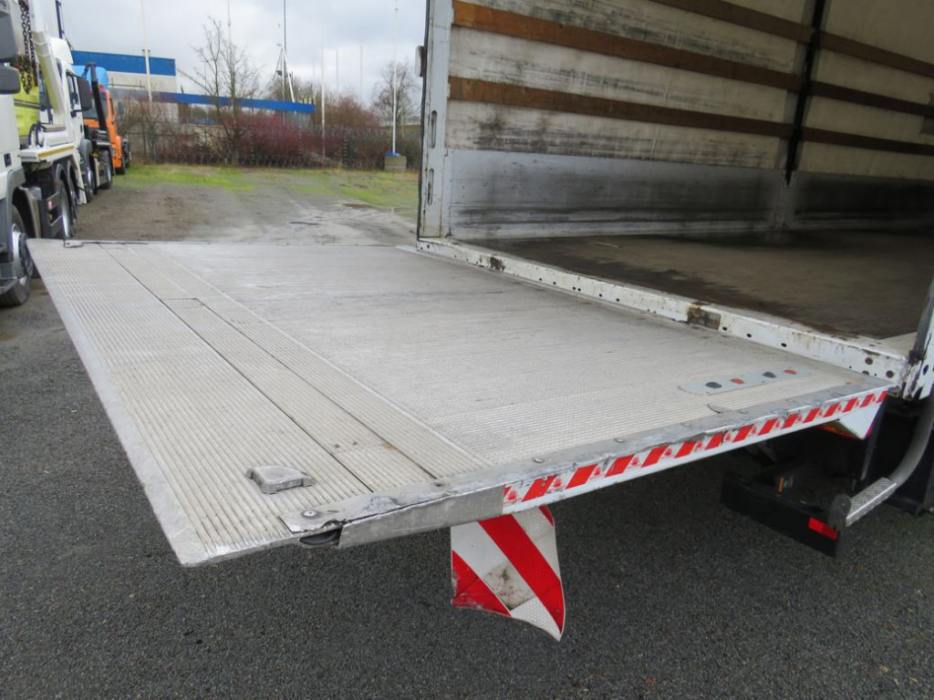 Kravas automašīna ar tentu MERCEDES-BENZ Atego 1527 L Pritsche LBW: foto 13