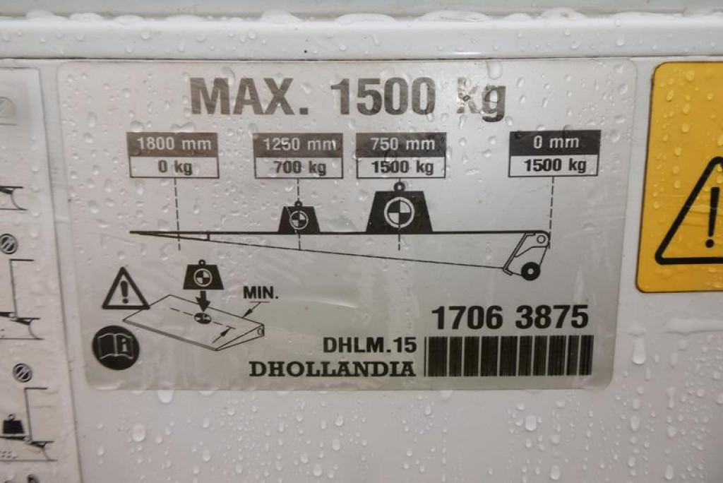 Kravas automašīna ar tentu MERCEDES-BENZ Atego 1527 L Pritsche LBW: foto 15