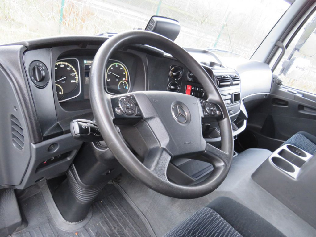 MERCEDES-BENZ Atego 1527 L Pritsche LBW - Kravas automašīna ar tentu: foto 2 MERCEDES-BENZ Atego 1527 L Pritsche LBW - Kravas automašīna ar tentu: foto 2