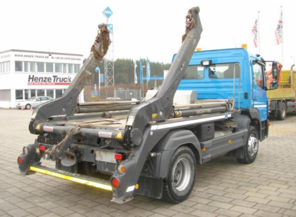 Mercedes-Benz Atego 1524 K Absetzkipper TOP +Funkfernbed. - Kravas automašīna pašizgāzējs: foto 3 Mercedes-Benz Atego 1524 K Absetzkipper TOP +Funkfernbed. - Kravas automašīna pašizgāzējs: foto 3