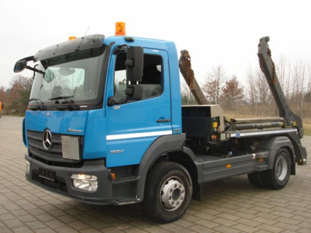 Mercedes-Benz Atego 1524 K Absetzkipper TOP +Funkfernbed. - Kravas automašīna pašizgāzējs: foto 1 Mercedes-Benz Atego 1524 K Absetzkipper TOP +Funkfernbed. - Kravas automašīna pašizgāzējs: foto 1
