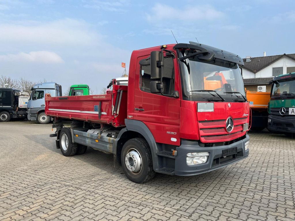 Mercedes-Benz Atego 1530 K 2-Achs Kipper Meiller - Kravas automašīna pašizgāzējs: foto 2 Mercedes-Benz Atego 1530 K 2-Achs Kipper Meiller - Kravas automašīna pašizgāzējs: foto 2