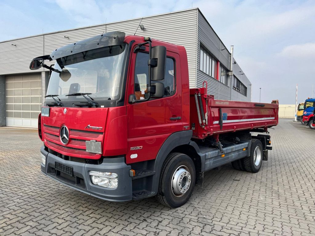 Mercedes-Benz Atego 1530 K 2-Achs Kipper Meiller - Kravas automašīna pašizgāzējs: foto 1 Mercedes-Benz Atego 1530 K 2-Achs Kipper Meiller - Kravas automašīna pašizgāzējs: foto 1