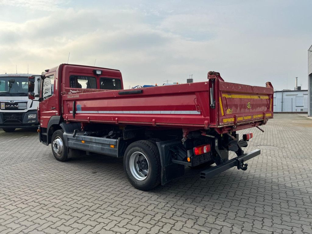 Mercedes-Benz Atego 1530 K 2-Achs Kipper Meiller - Kravas automašīna pašizgāzējs: foto 3 Mercedes-Benz Atego 1530 K 2-Achs Kipper Meiller - Kravas automašīna pašizgāzējs: foto 3