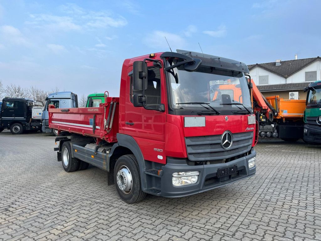 Mercedes-Benz Atego 1530 K 2-Achs Kipper Meiller - Kravas automašīna pašizgāzējs: foto 2 Mercedes-Benz Atego 1530 K 2-Achs Kipper Meiller - Kravas automašīna pašizgāzējs: foto 2