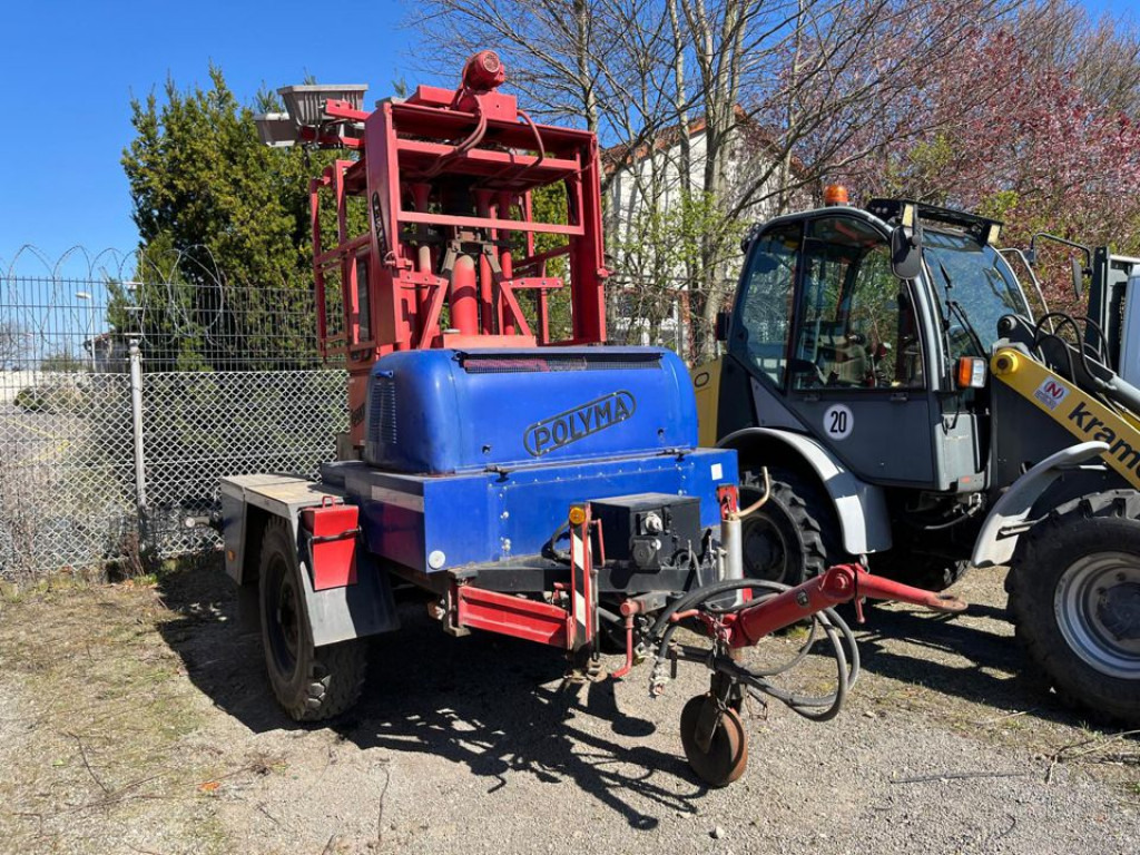 Polyma Geräteanhänger PL 16-9 Spezialanhänger Lichtmast - Bortu piekabe/ Platforma: foto 2 Polyma Geräteanhänger PL 16-9 Spezialanhänger Lichtmast - Bortu piekabe/ Platforma: foto 2