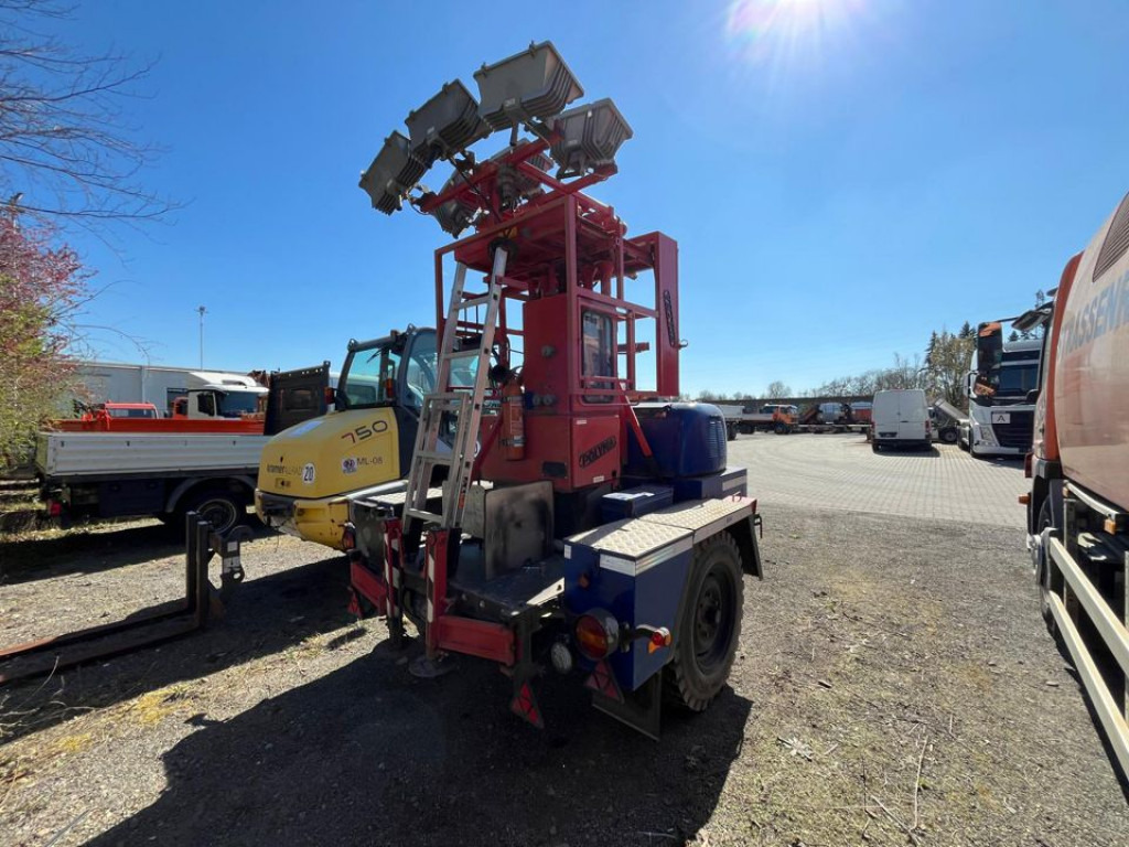 Polyma Geräteanhänger PL 16-9 Spezialanhänger Lichtmast - Bortu piekabe/ Platforma: foto 3 Polyma Geräteanhänger PL 16-9 Spezialanhänger Lichtmast - Bortu piekabe/ Platforma: foto 3