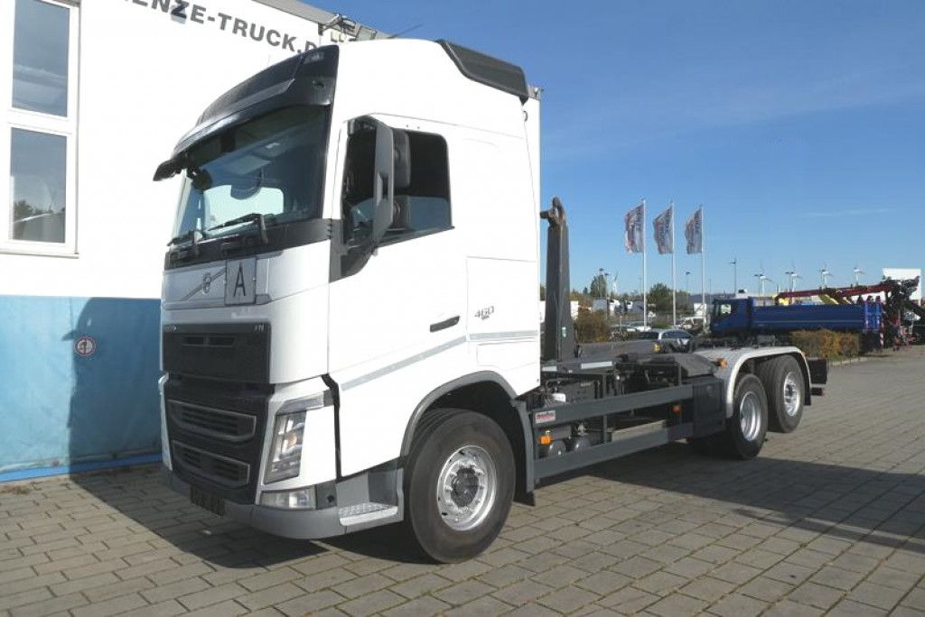 Volvo FH 460 Abrollkipper Meiller 20.70, Funk - Pacēlājs ar āķi: foto 3 Volvo FH 460 Abrollkipper Meiller 20.70, Funk - Pacēlājs ar āķi: foto 3