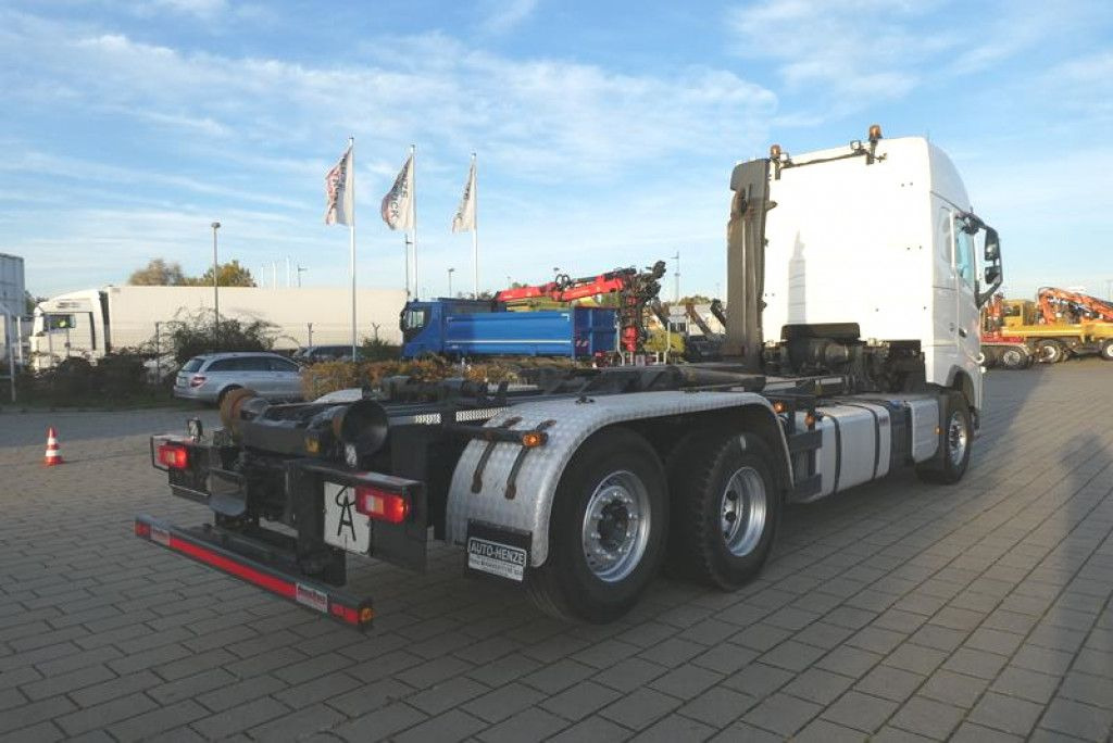 Volvo FH 460 Abrollkipper Meiller 20.70, Funk - Pacēlājs ar āķi: foto 5 Volvo FH 460 Abrollkipper Meiller 20.70, Funk - Pacēlājs ar āķi: foto 5