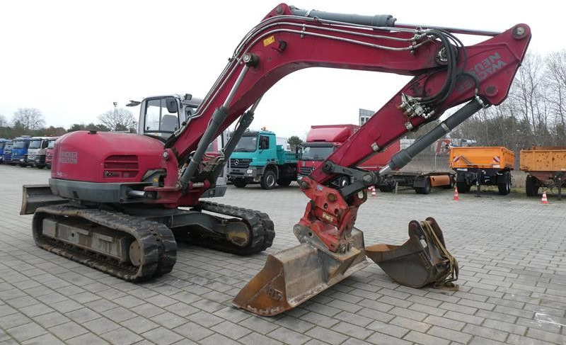 Wacker SE 14.504 -Z+Power-tilt - Kāpurķēžu ekskavators: foto 1 Wacker SE 14.504 -Z+Power-tilt - Kāpurķēžu ekskavators: foto 1