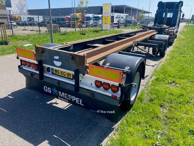 GS container aanhangen type gsaic 2000L, luchtgeveerd. 10 tons assen. - Piekabe noņemamā virsbūve/ Konteineru vedējs: foto 5 GS container aanhangen type gsaic 2000L, luchtgeveerd. 10 tons assen. - Piekabe noņemamā virsbūve/ Konteineru vedējs: foto 5
