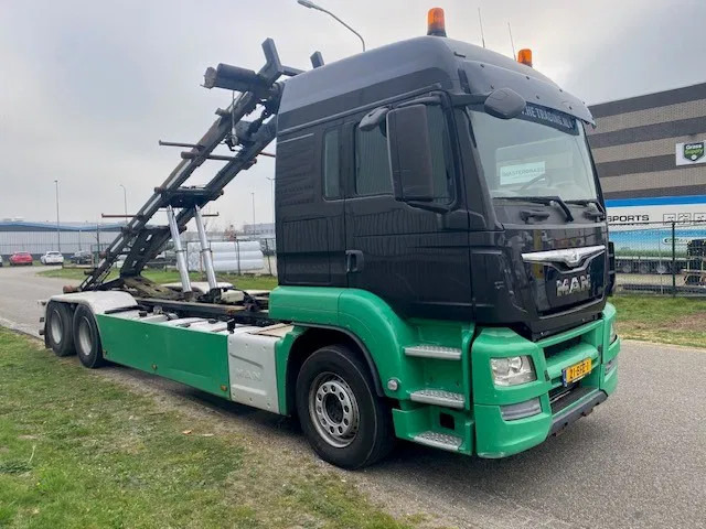 MAN TGS 26.440 met VDL containersysteem , manuel, weinig km - Kravas automašīna - kabeļu sistēma: foto 2 MAN TGS 26.440 met VDL containersysteem , manuel, weinig km - Kravas automašīna - kabeļu sistēma: foto 2