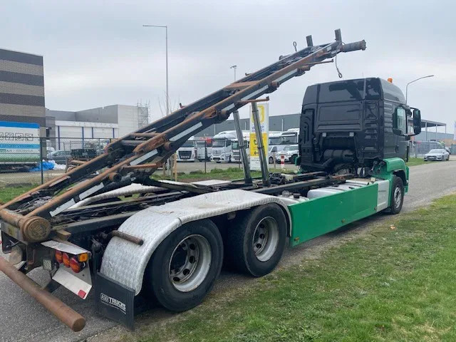 MAN TGS 26.440 met VDL containersysteem , manuel, weinig km - Kravas automašīna - kabeļu sistēma: foto 3 MAN TGS 26.440 met VDL containersysteem , manuel, weinig km - Kravas automašīna - kabeļu sistēma: foto 3