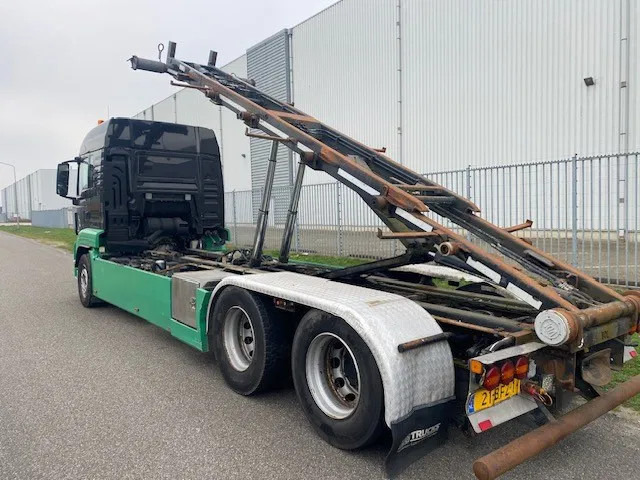 MAN TGS 26.440 met VDL containersysteem , manuel, weinig km - Kravas automašīna - kabeļu sistēma: foto 4 MAN TGS 26.440 met VDL containersysteem , manuel, weinig km - Kravas automašīna - kabeļu sistēma: foto 4