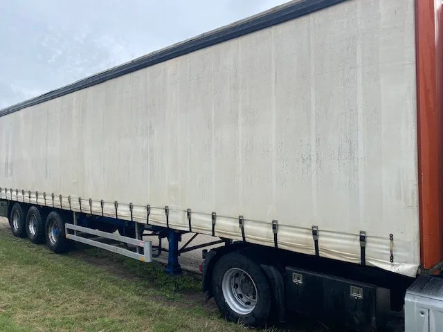 Pacton schuifzeil, 3 asser, SAF , luchtvering, trommelremmen - Tenta puspiekabe: foto 2 Pacton schuifzeil, 3 asser, SAF , luchtvering, trommelremmen - Tenta puspiekabe: foto 2
