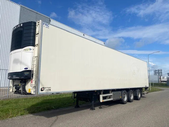 Van Eck koelvries 3 asser stuuras,met carrier vector koelmotor, apk gekeurd - Puspiekabe refrižerators: foto 1 Van Eck koelvries 3 asser stuuras,met carrier vector koelmotor, apk gekeurd - Puspiekabe refrižerators: foto 1