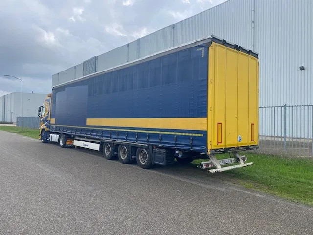 Volvo FH 13.460 "low deck" trekker, met volume oplegger Krone 102 cub. - Vilcējs: foto 2 Volvo FH 13.460 "low deck" trekker, met volume oplegger Krone 102 cub. - Vilcējs: foto 2